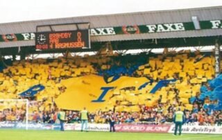 Alpha indstiller tribuneaktiviteterne - Sydsiden Brøndby