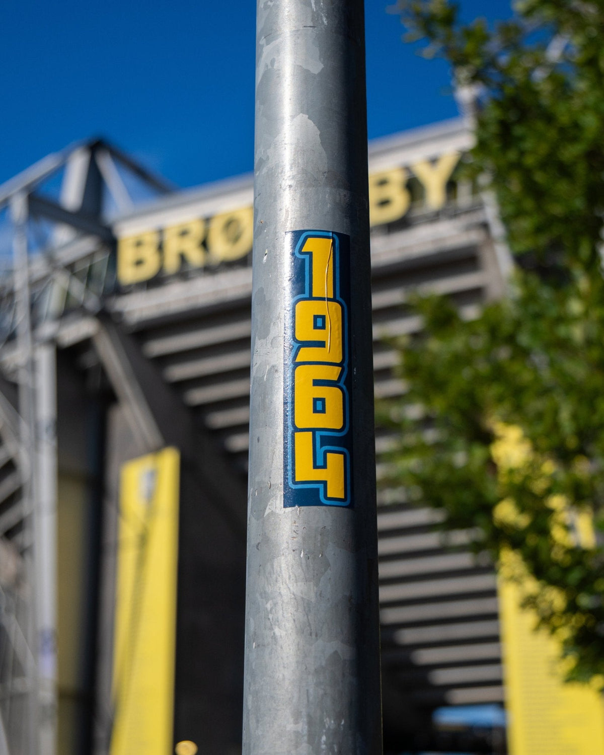 1964 Lodret - Sydsiden Brøndby