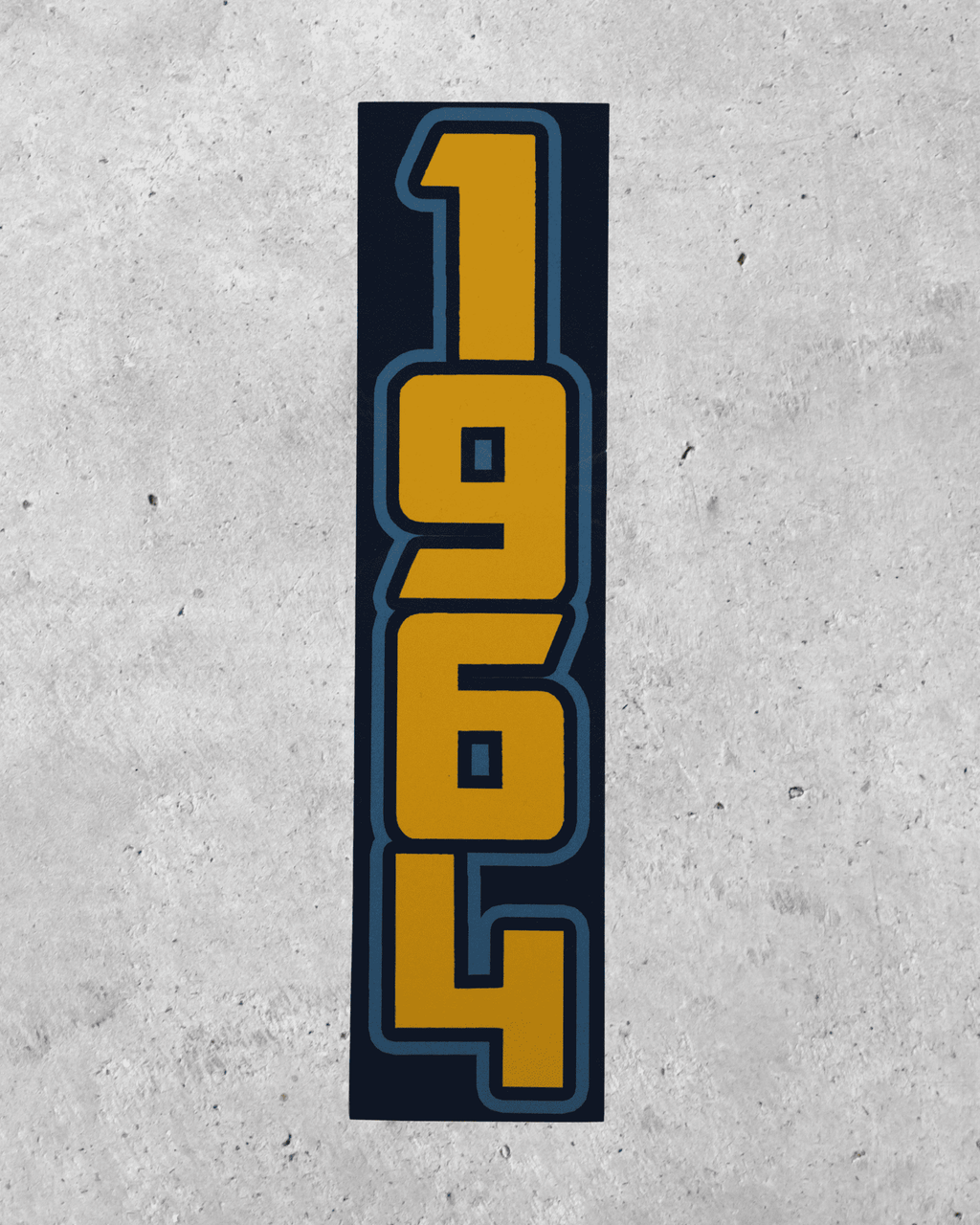 1964 Lodret - Sydsiden Brøndby