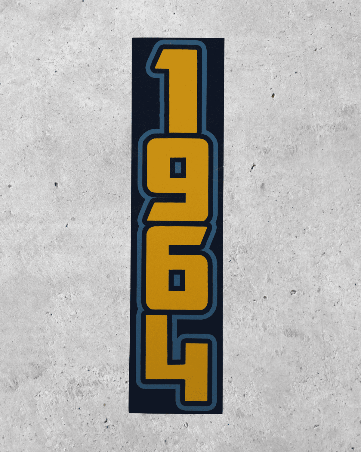 1964 Lodret - Sydsiden Brøndby