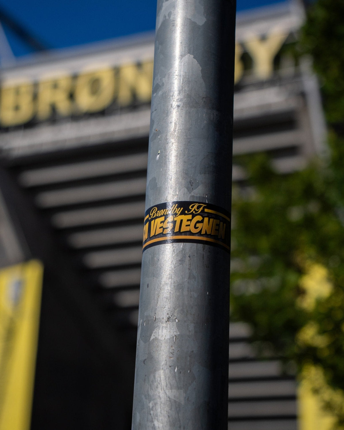 Brøndby IF fra Vestegnen - Sydsiden Brøndby