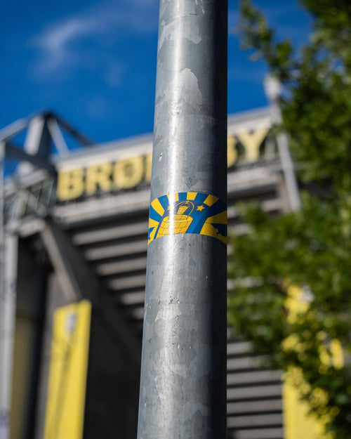 Brøndby Logo - Sydsiden Brøndby