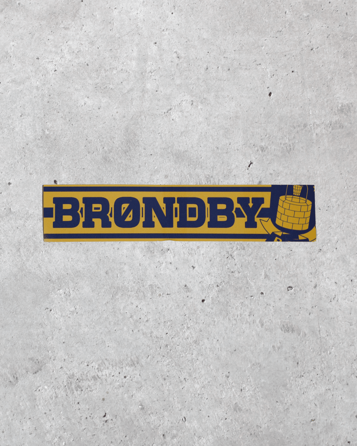 Brøndby m. logo - Sydsiden Brøndby