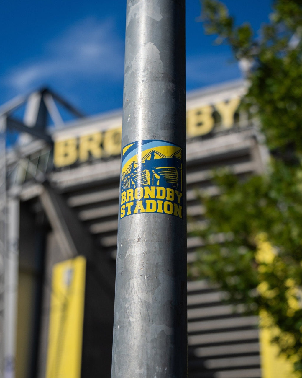 Brøndby Stadion - Sydsiden Brøndby