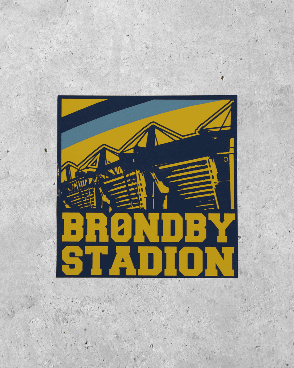 Brøndby Stadion - Sydsiden Brøndby