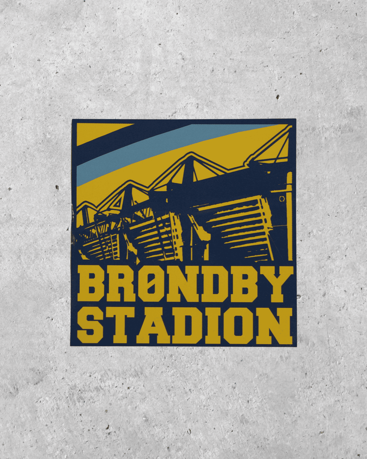 Brøndby Stadion - Sydsiden Brøndby