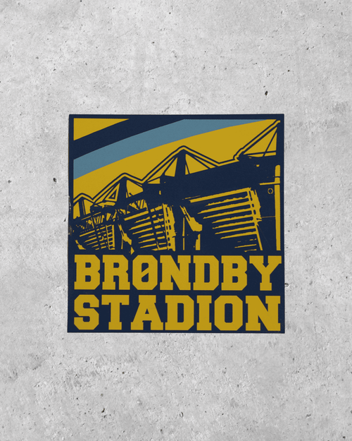Brøndby Stadion - Sydsiden Brøndby