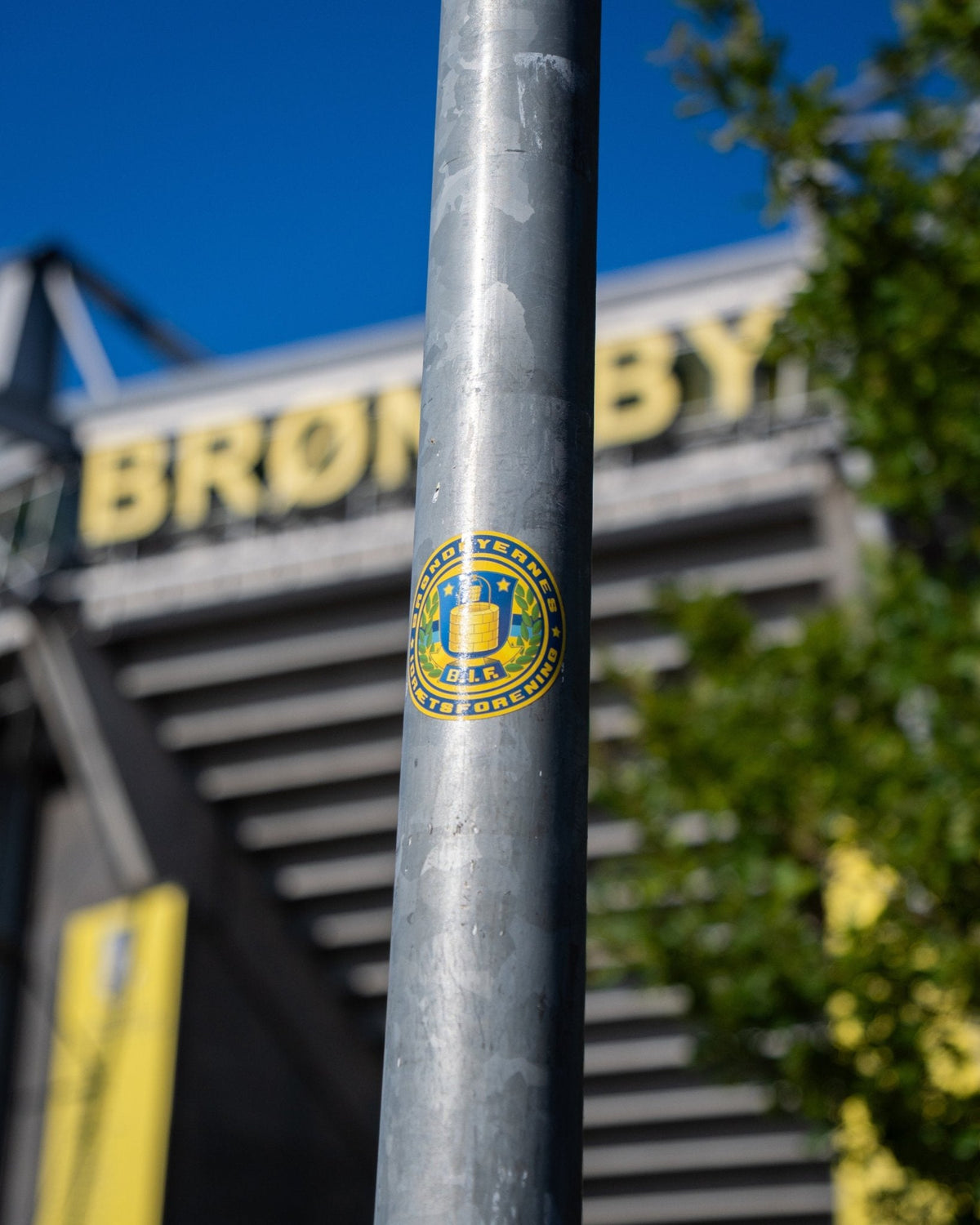 Brøndbyernes Idrætsforening (Rund) - Sydsiden Brøndby
