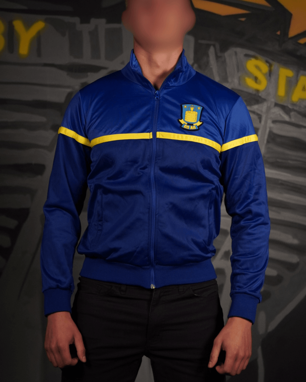 Brøndbys 60 Års Tracktop - Sydsiden Brøndby