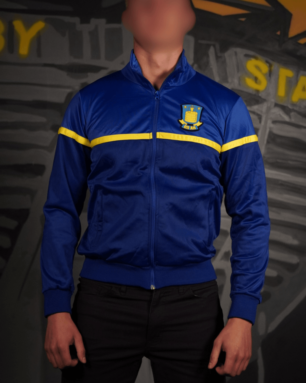 Brøndbys 60 Års Tracktop - Sydsiden Brøndby