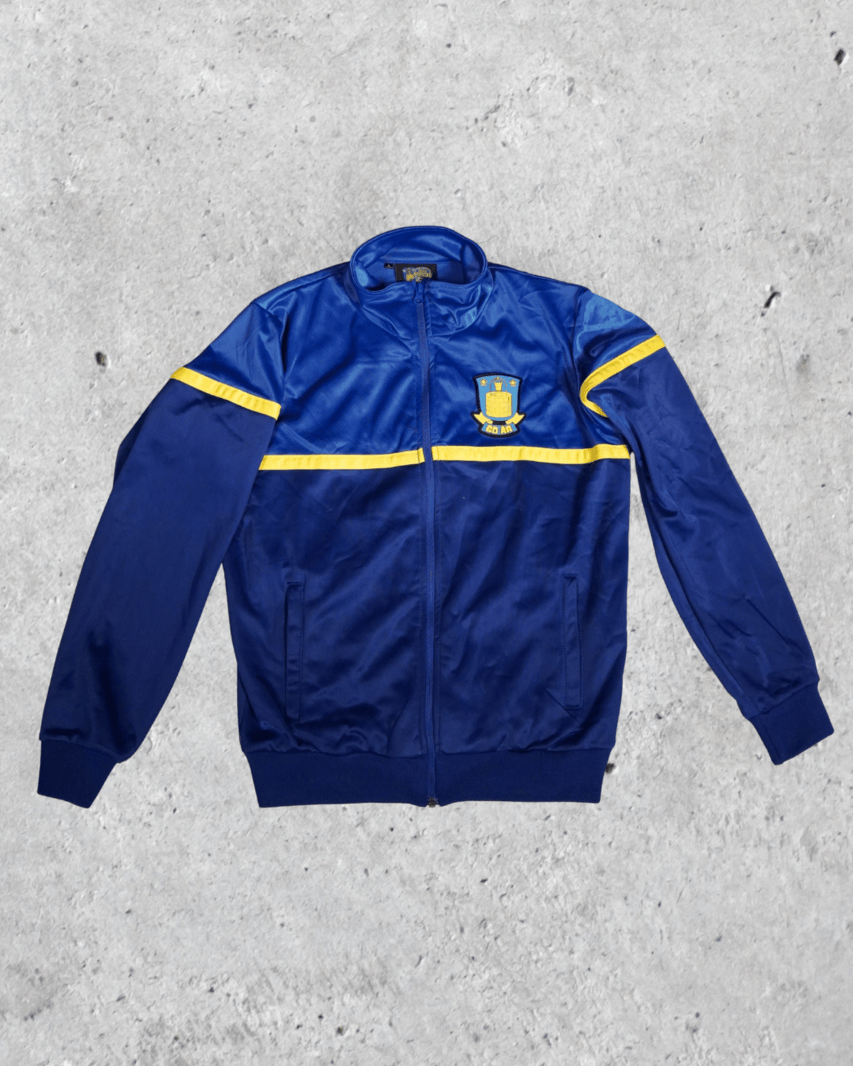 Brøndbys 60 Års Tracktop - Sydsiden Brøndby