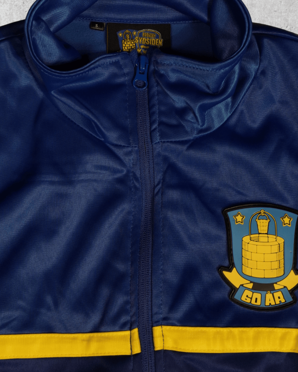 Brøndbys 60 Års Tracktop - Sydsiden Brøndby