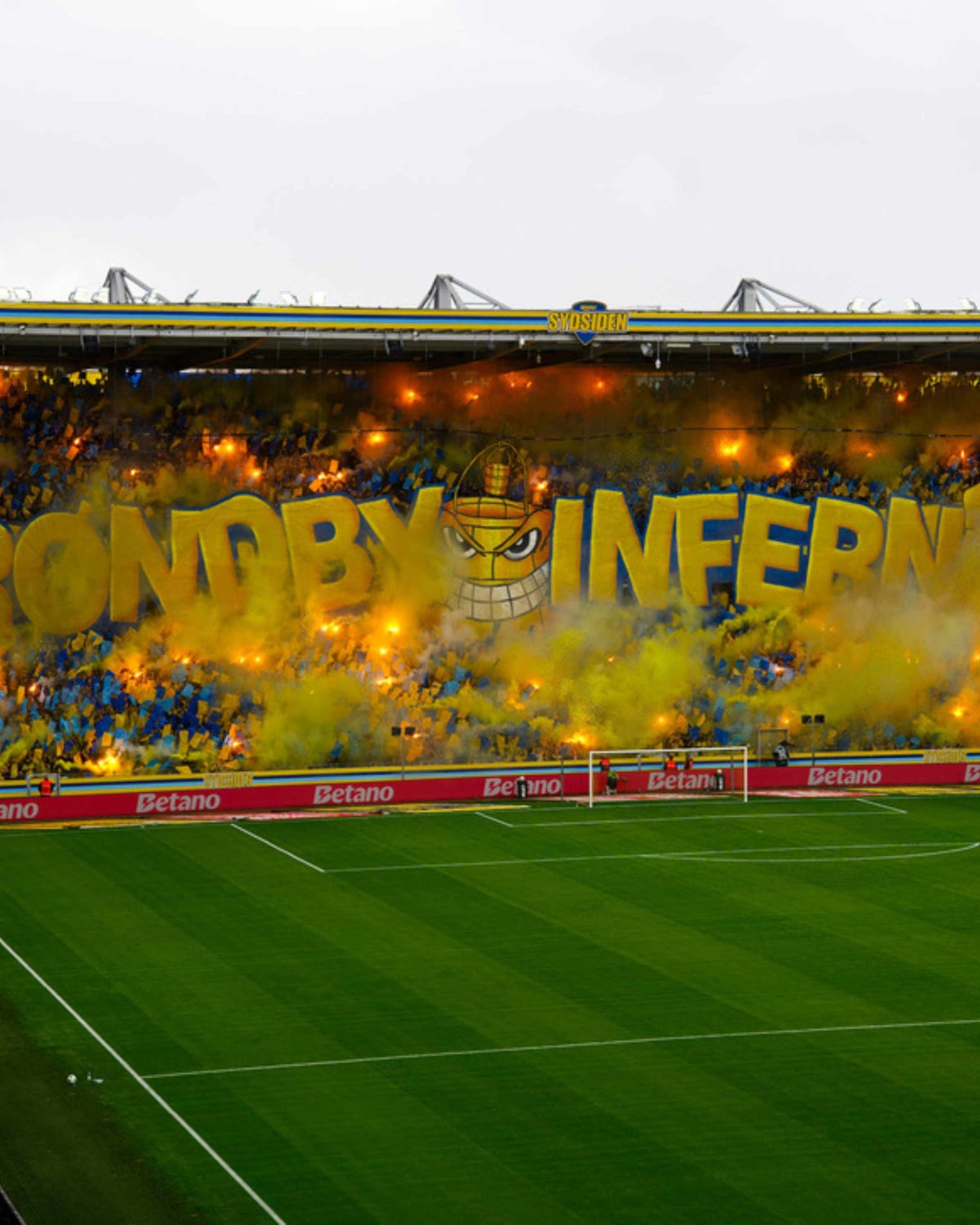 Digitale Tifo Billeder - (BRØNDBY INFERNO) - Sydsiden Brøndby