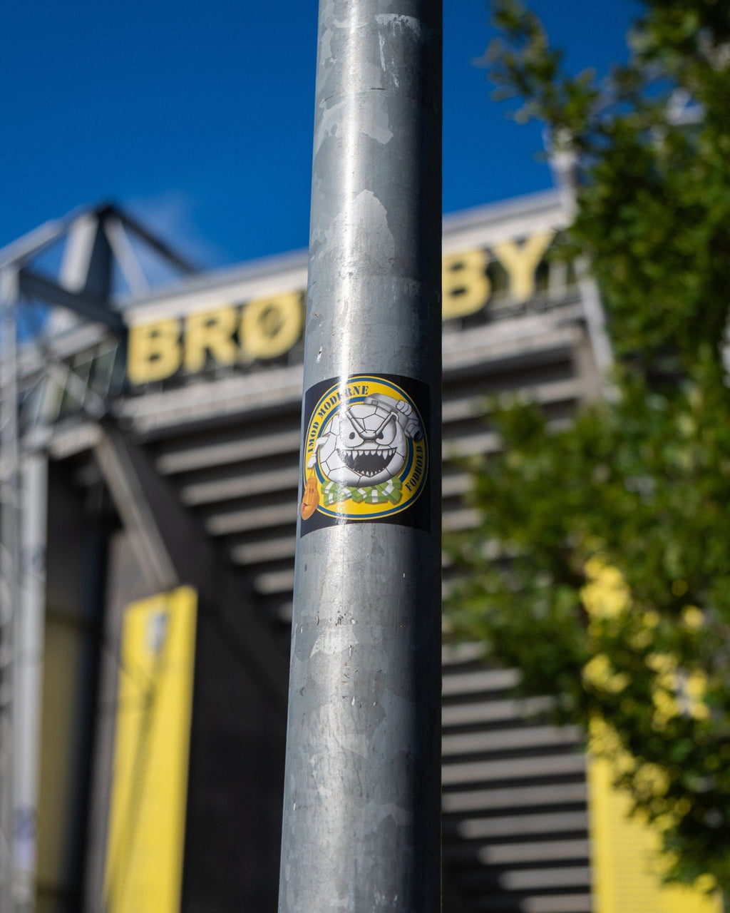 Imod Moderne Fodbold Bold - Sydsiden Brøndby