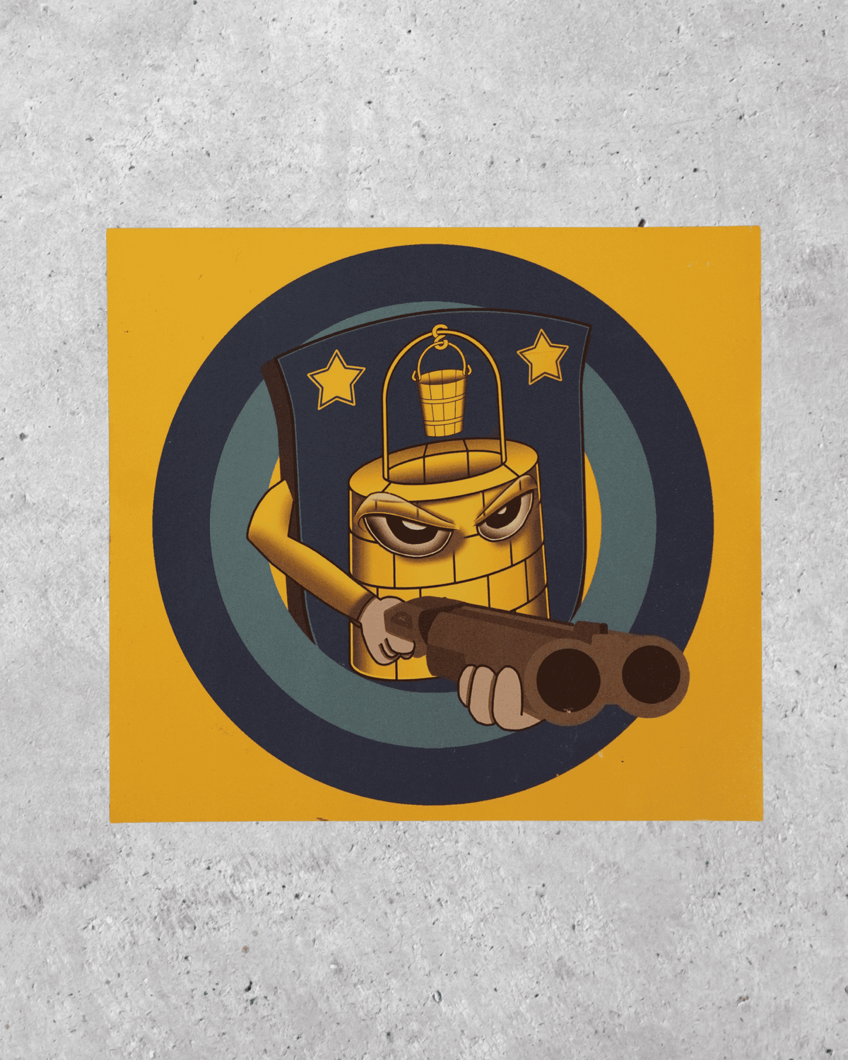 Shotgun Sticker - Sydsiden Brøndby