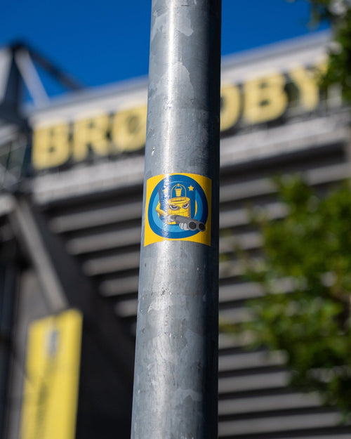Shotgun Sticker - Sydsiden Brøndby