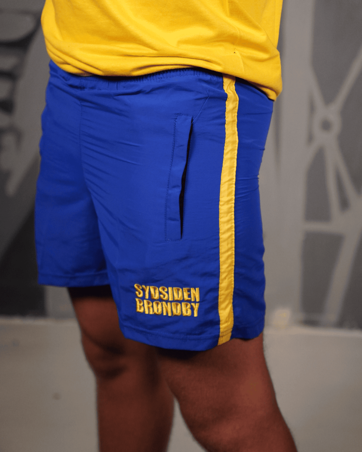 Sydsiden Brøndby Badeshorts - Sydsiden Brøndby