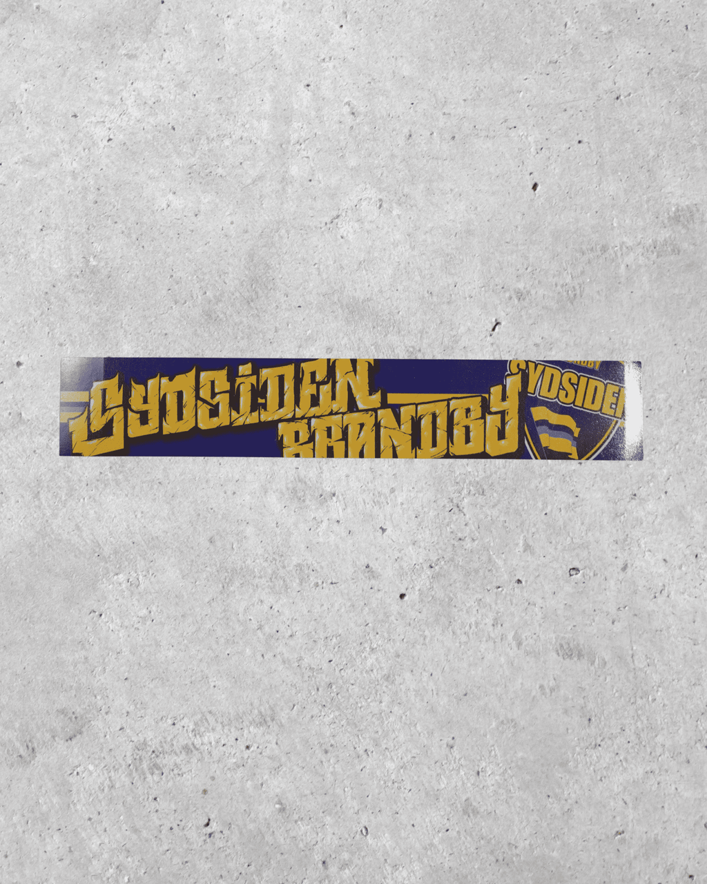 Sydsiden Brøndby Banner - Sydsiden Brøndby