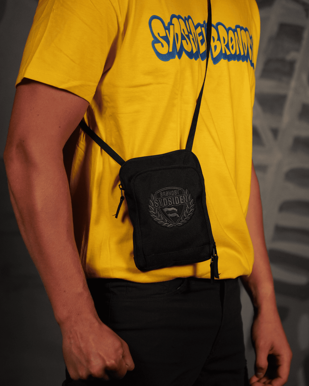 Sydsiden Brøndby Skuldertaske - Sydsiden Brøndby