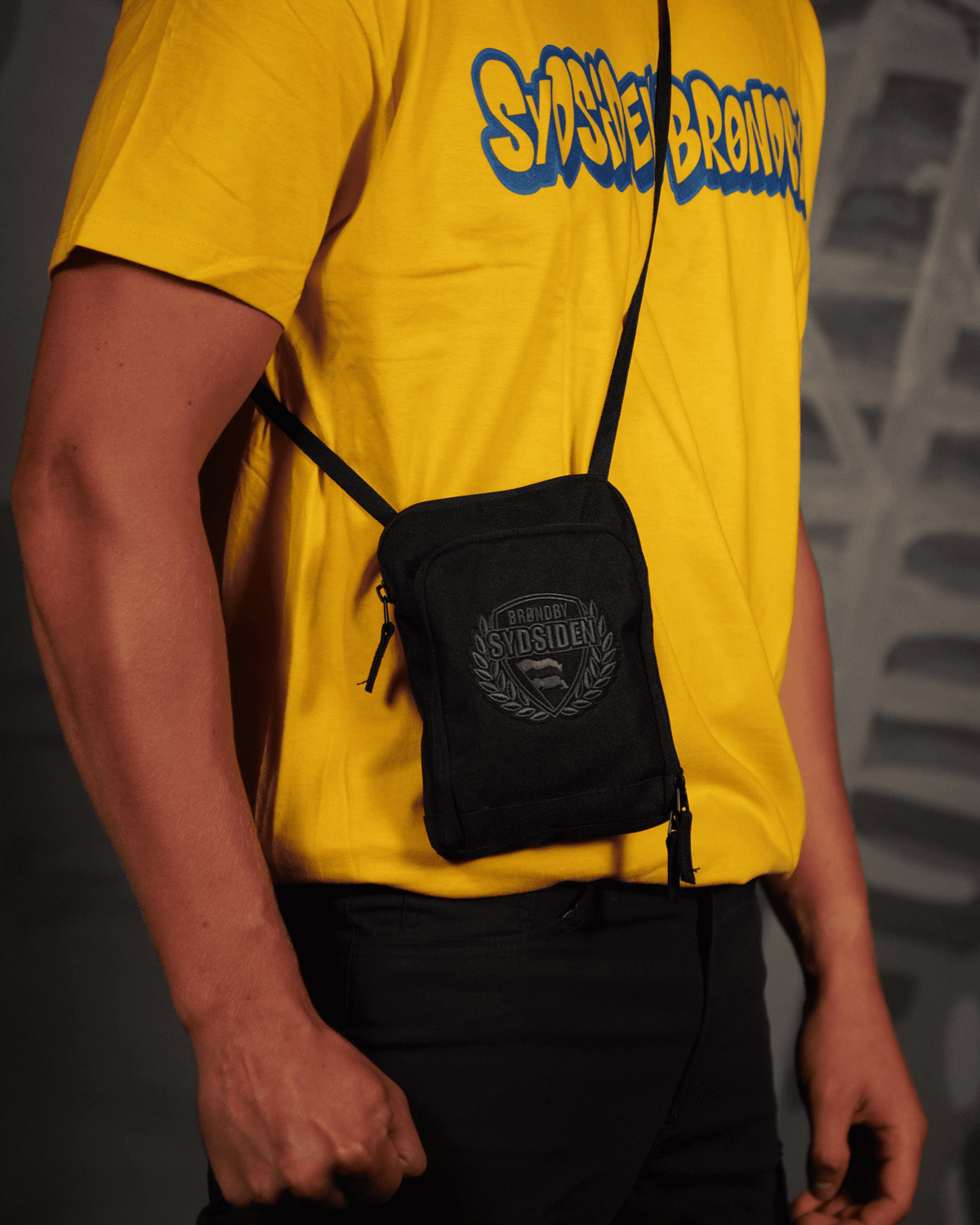 Sydsiden Brøndby Skuldertaske - Sydsiden Brøndby