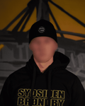 Sydsiden hue sort m. Gråt logo - Sydsiden Brøndby