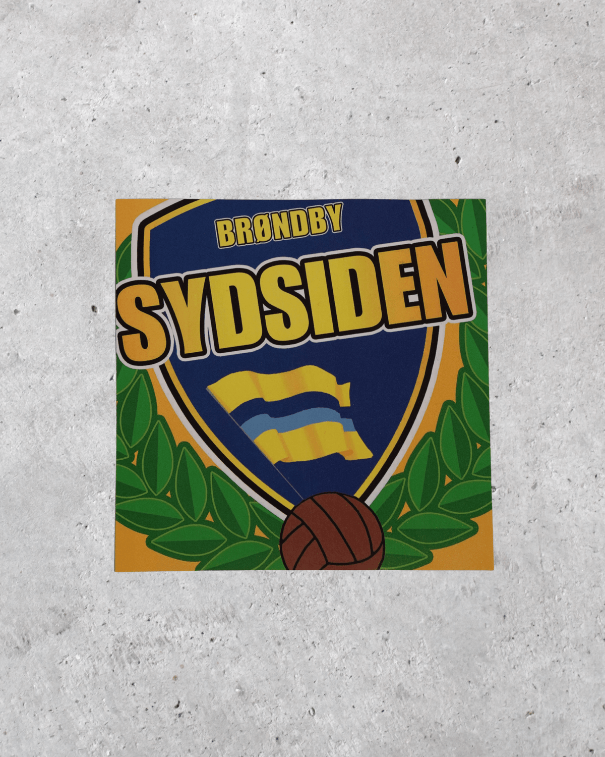 Sydsiden m. krans - Sydsiden Brøndby