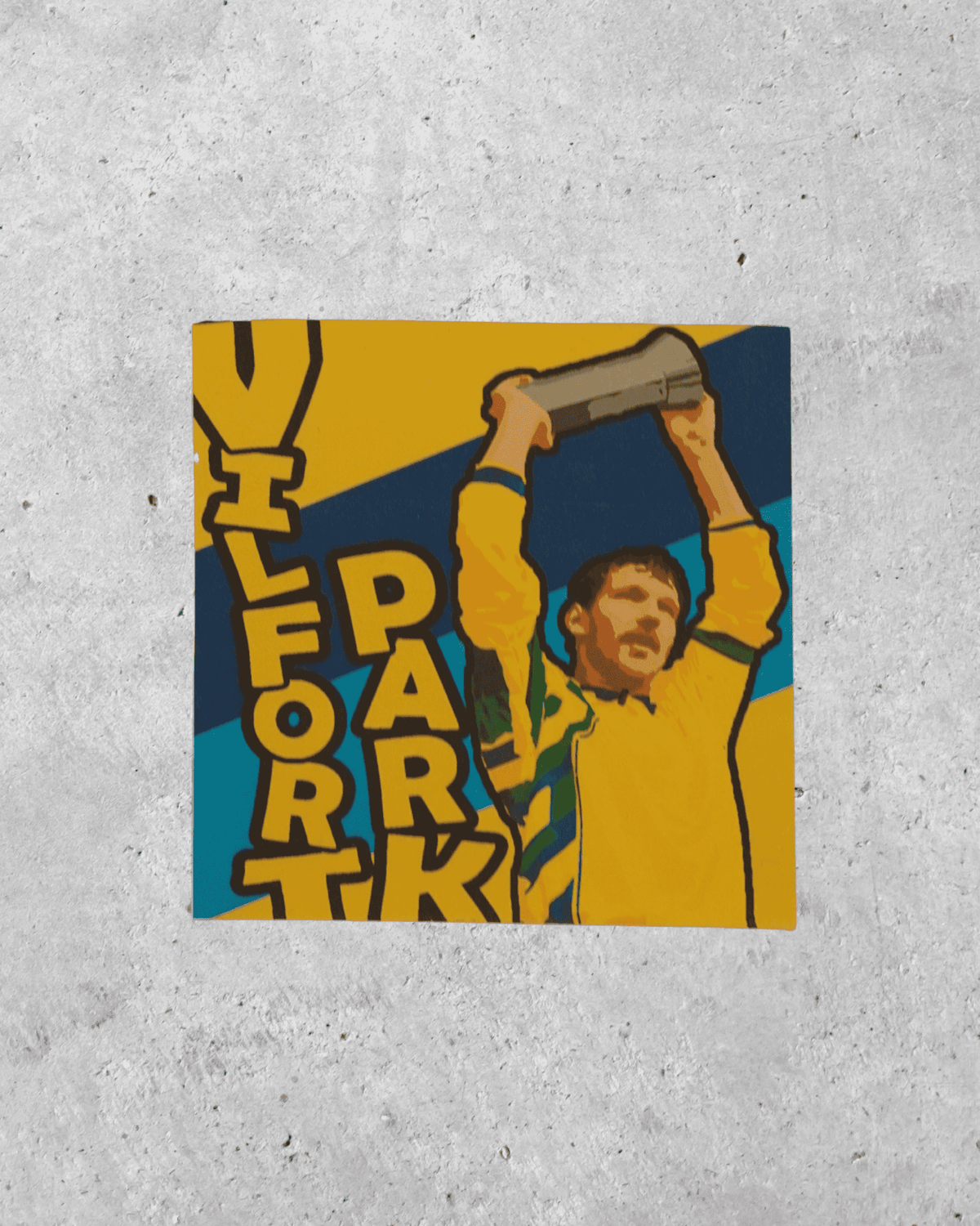Vilfort Park - Sydsiden Brøndby